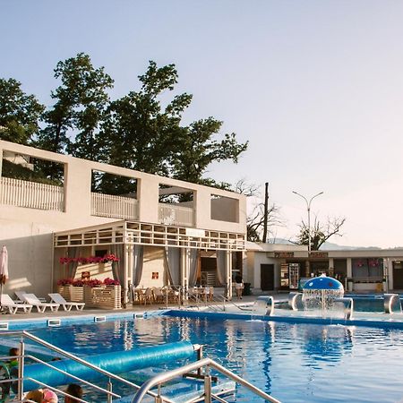 Panorama Hotell Solotvyno Eksteriør bilde