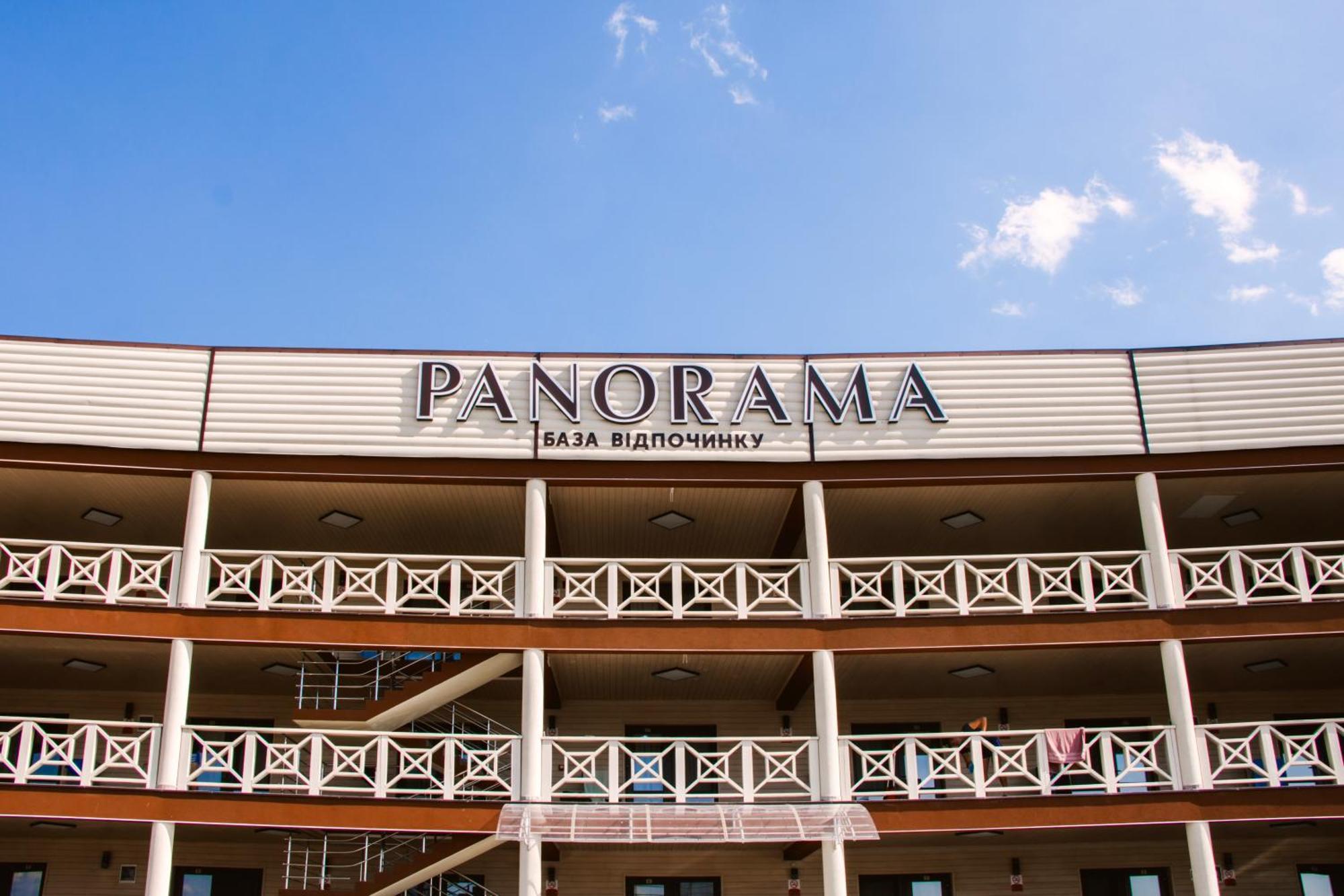Panorama Hotell Solotvyno Eksteriør bilde