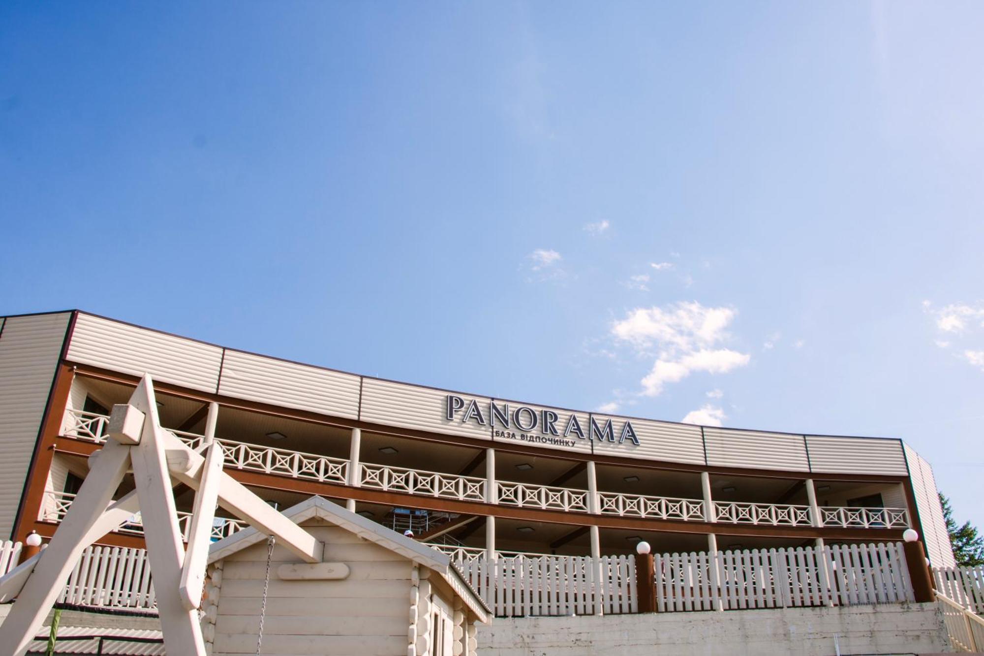 Panorama Hotell Solotvyno Eksteriør bilde
