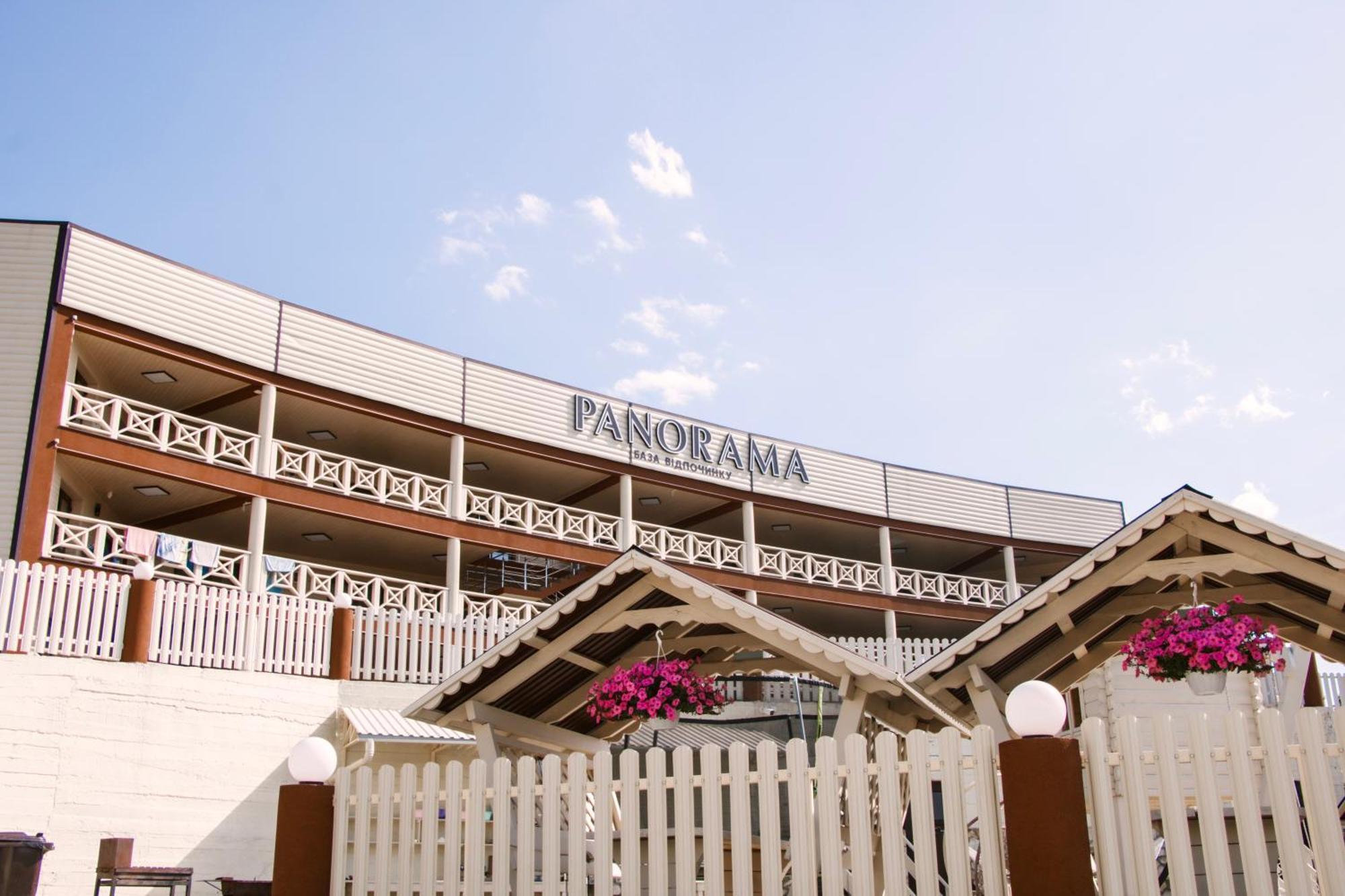 Panorama Hotell Solotvyno Eksteriør bilde
