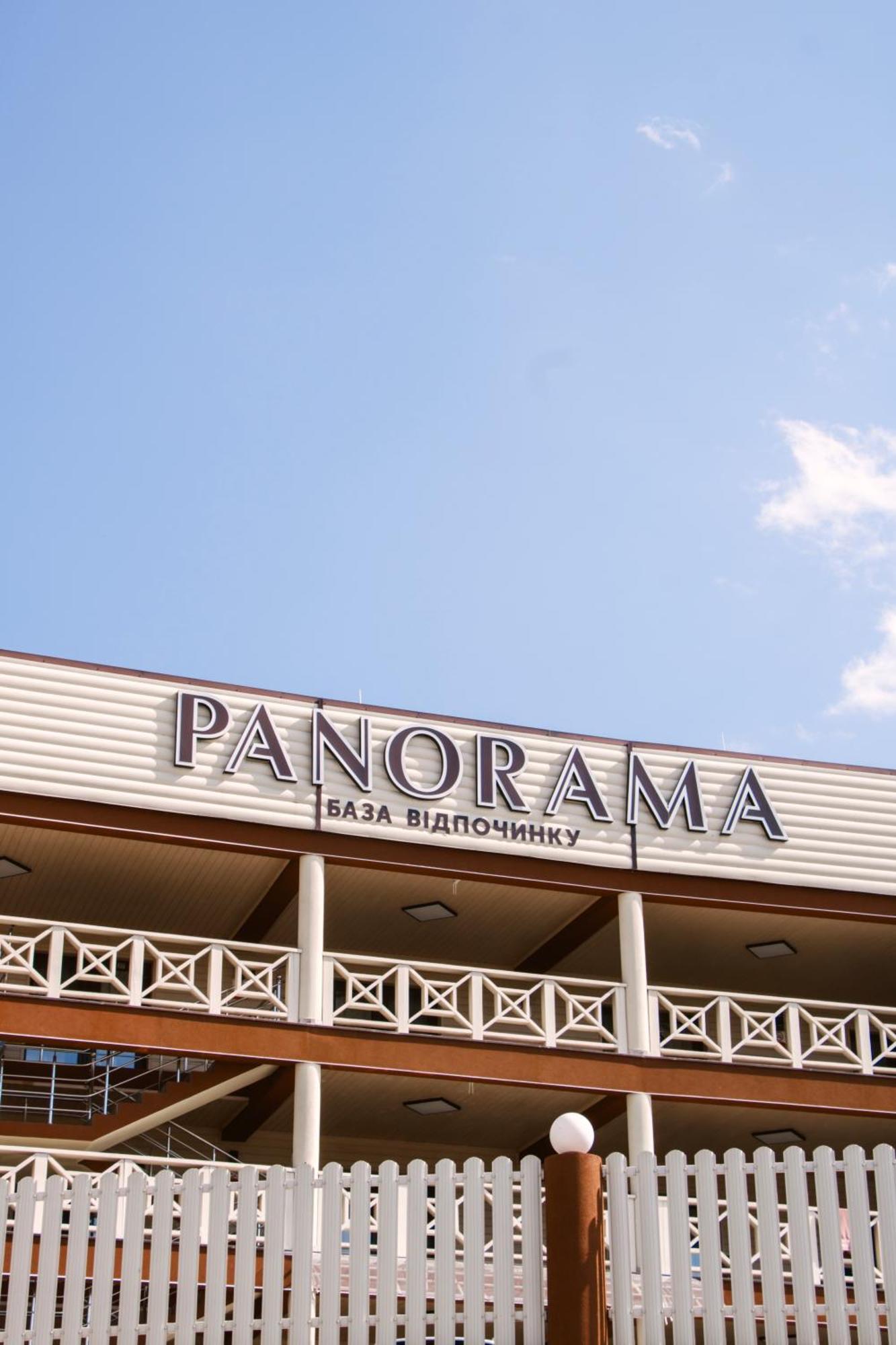 Panorama Hotell Solotvyno Eksteriør bilde